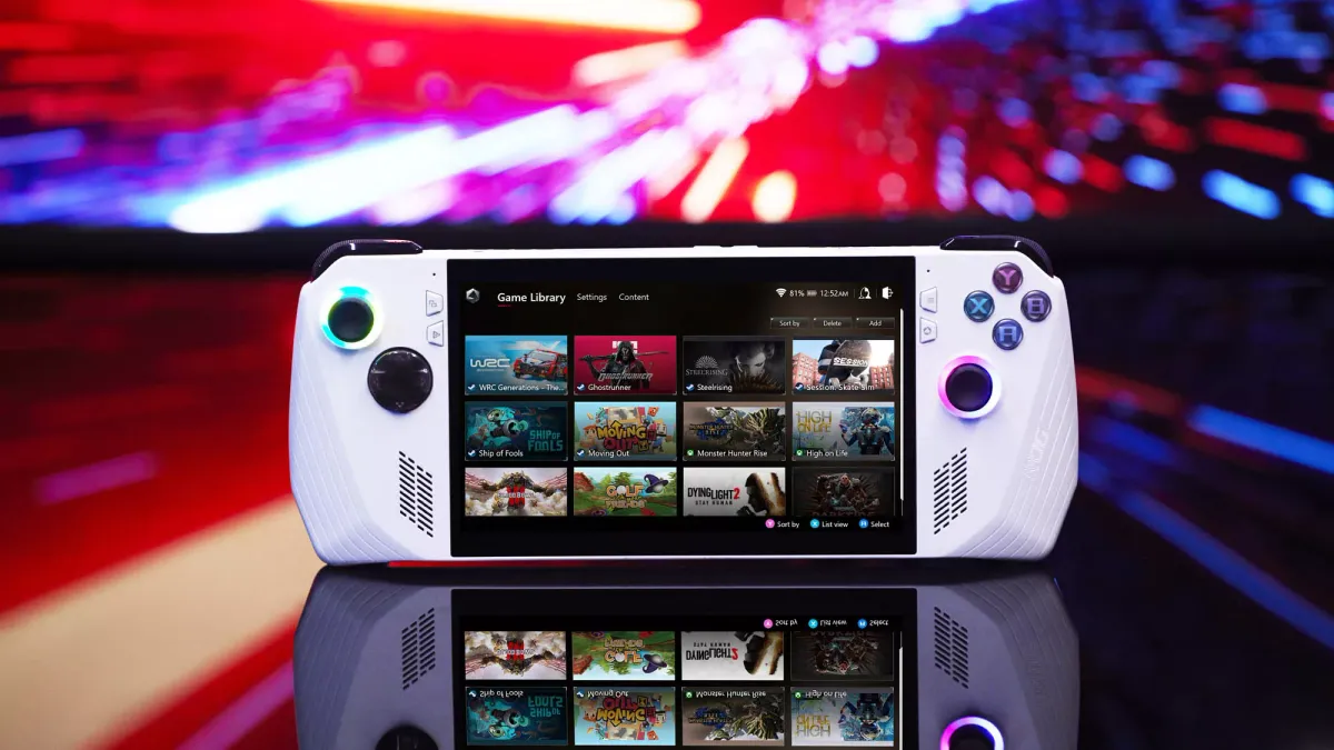 Changelog [July 21, 2023]: ROG Ally