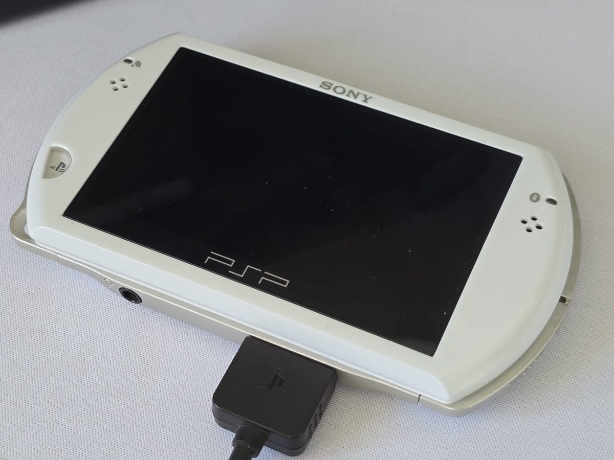 Sony PSP Go Battery Replacement Tutorial