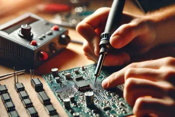 Essential tools for soldering