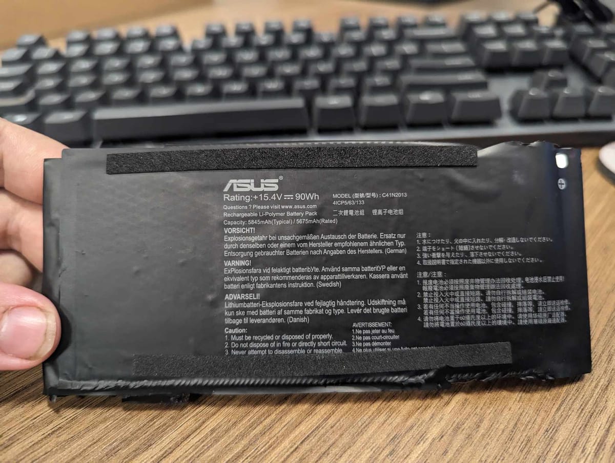 ROG Ally 90Wh Battery Upgrade