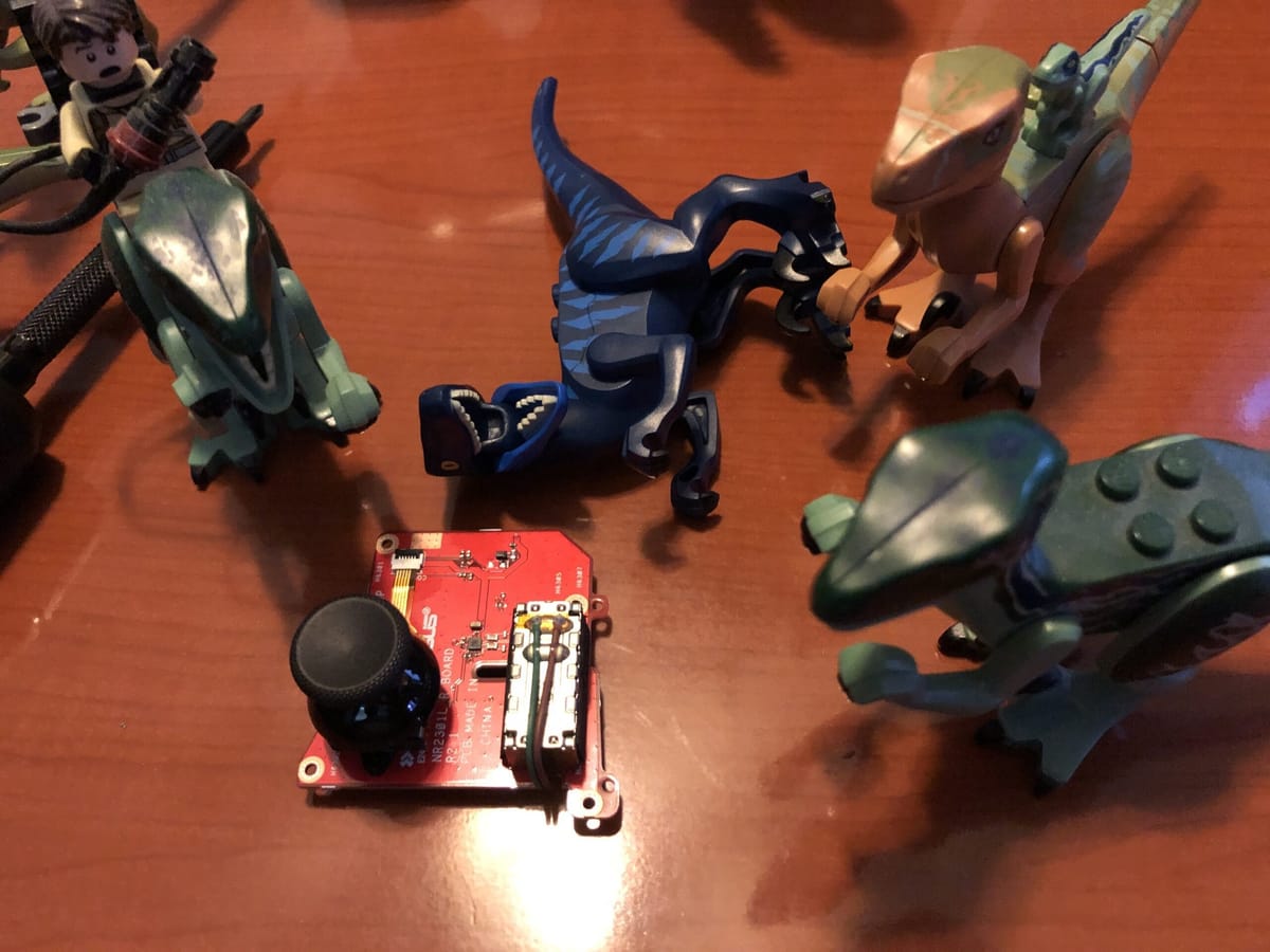 Joystick Replacement