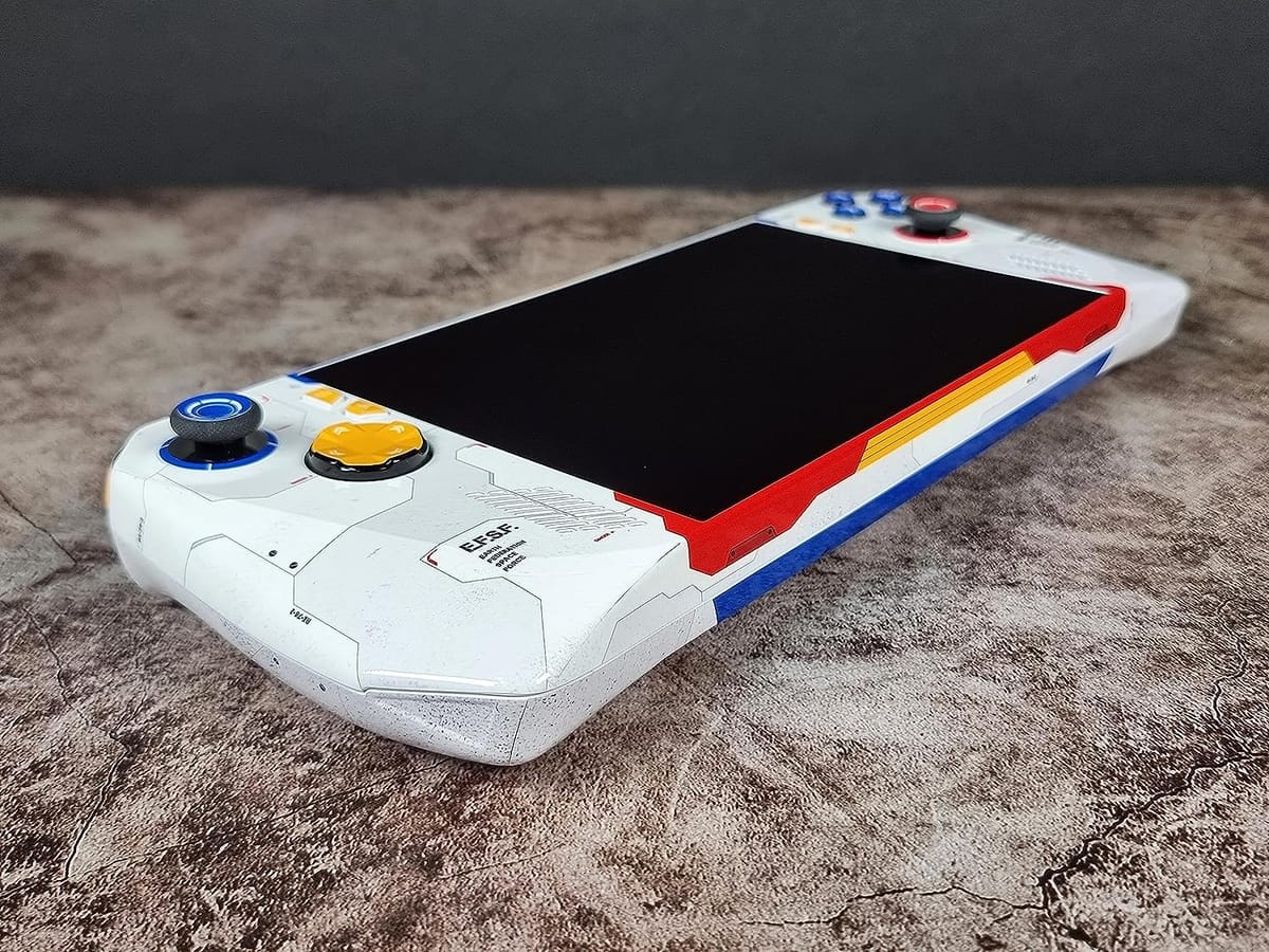 ROG Ally Skin, Gundam Edition(Designed by POP SKIN)