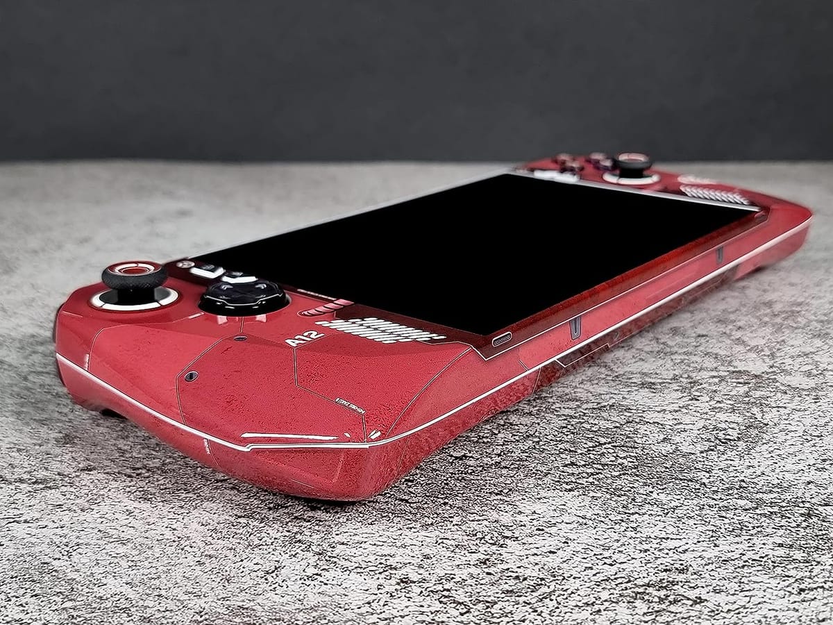 ROG Ally Skin, MS-06S Red Zaku II Edition(Designed by POP SKIN)