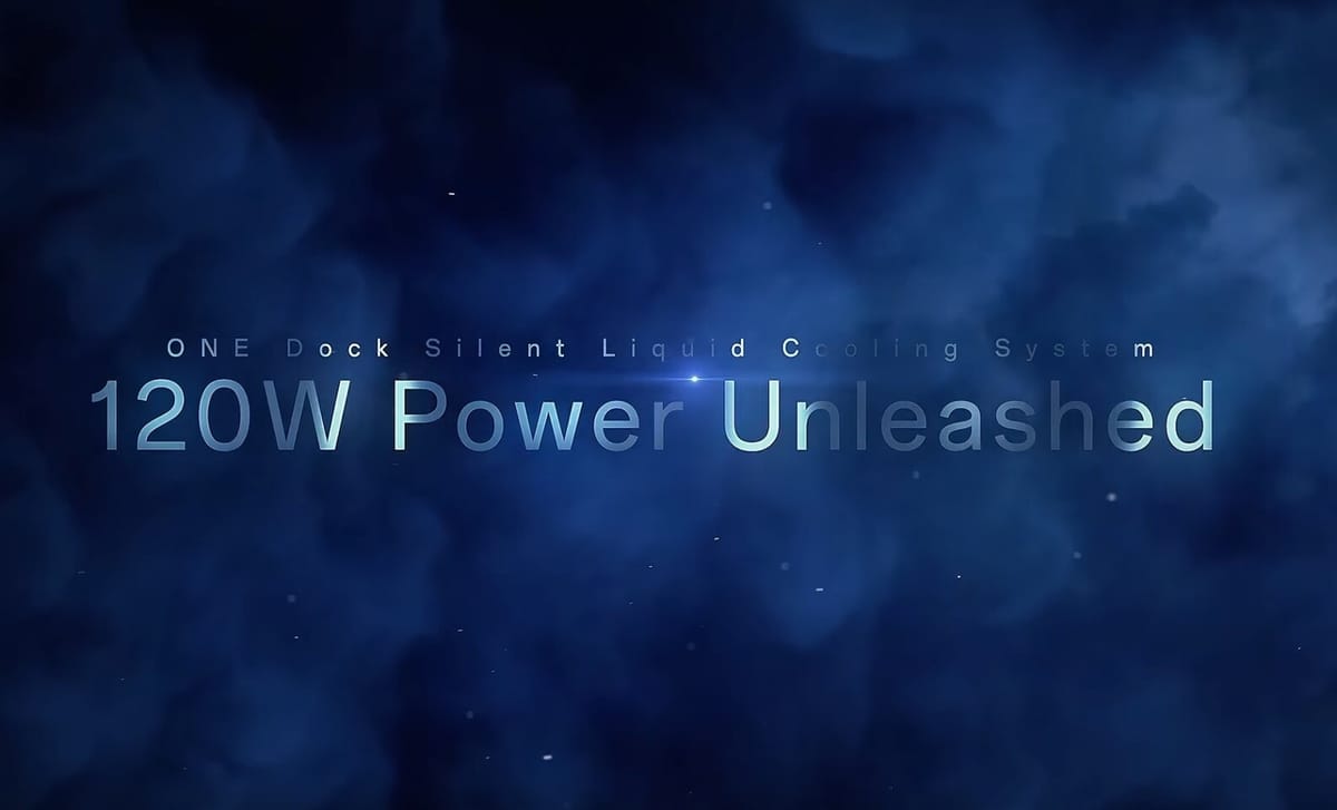 Liquid Cooled Handhelds are coming! - OXP Apex