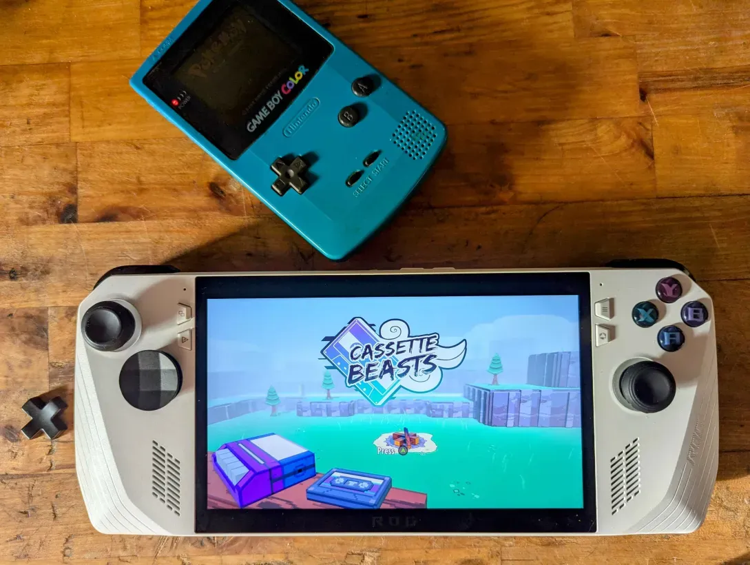 ROG Ally Swappable Dpad