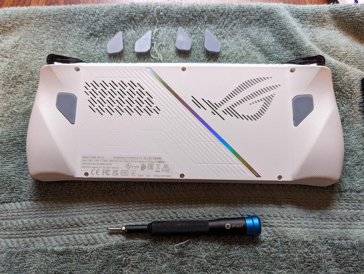 Low Profile Paddles Mod