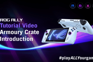 ROG Launched a “Windows Hotkeys Introduction” video on Youtube.