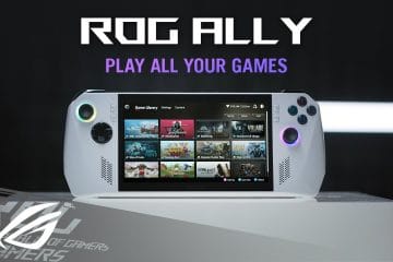 ASUS ROG ALLY ANNOUNCEMENT TRAILER