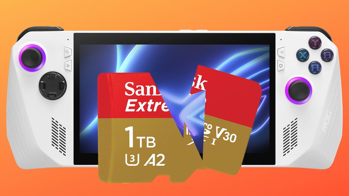 ROG Ally - Micro SD Card Fix