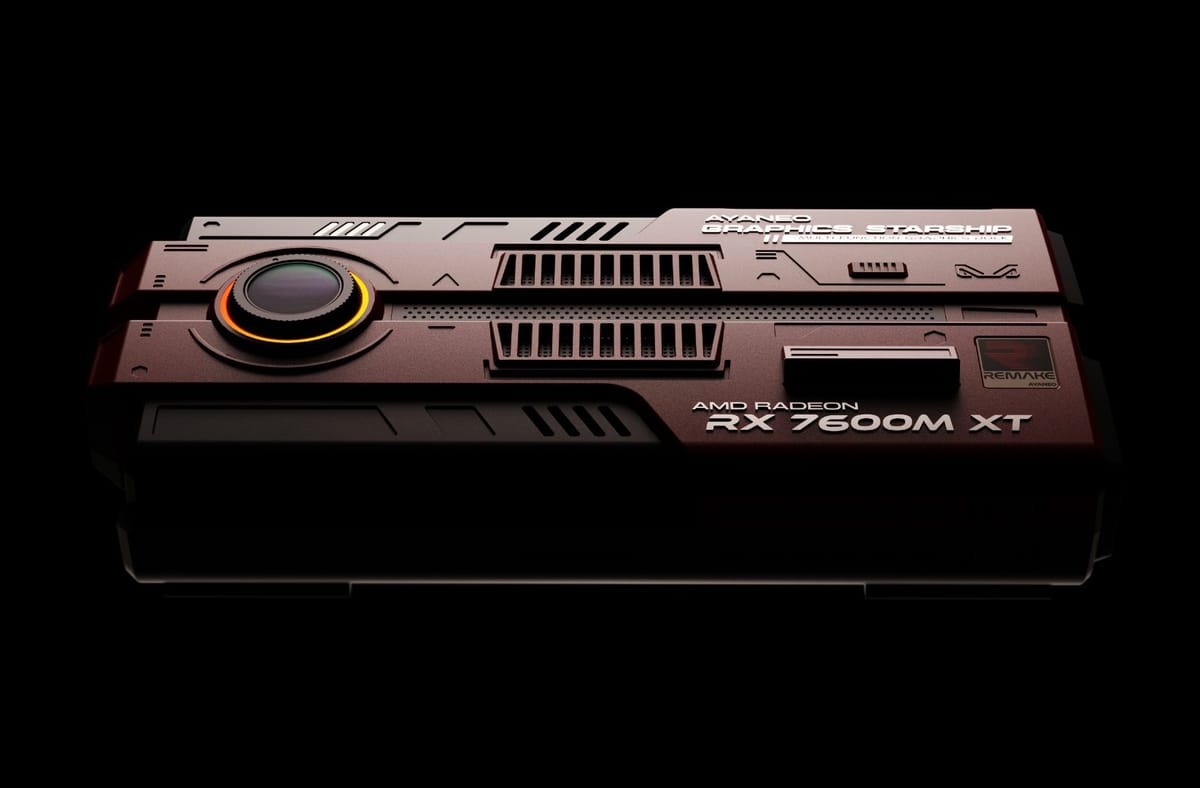 AYANEO AG01 7600m XT