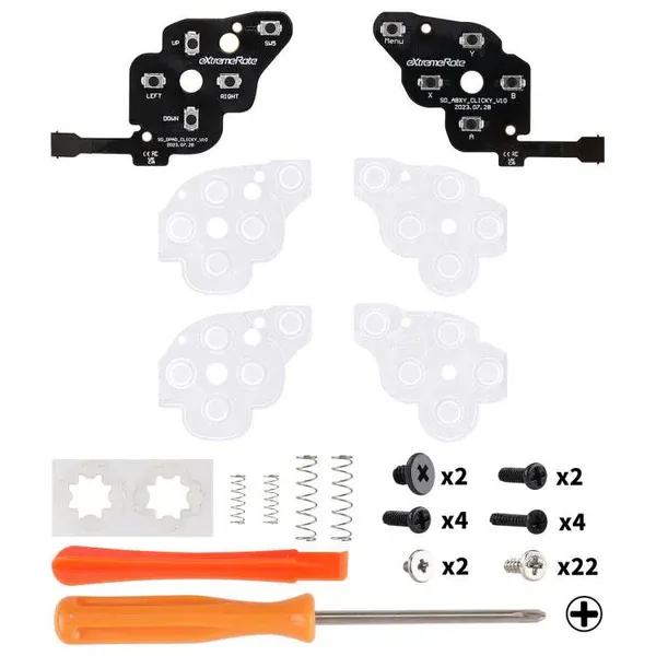 eXtremeRate Face Clicky Kit for Steam Deck LCD & OLED