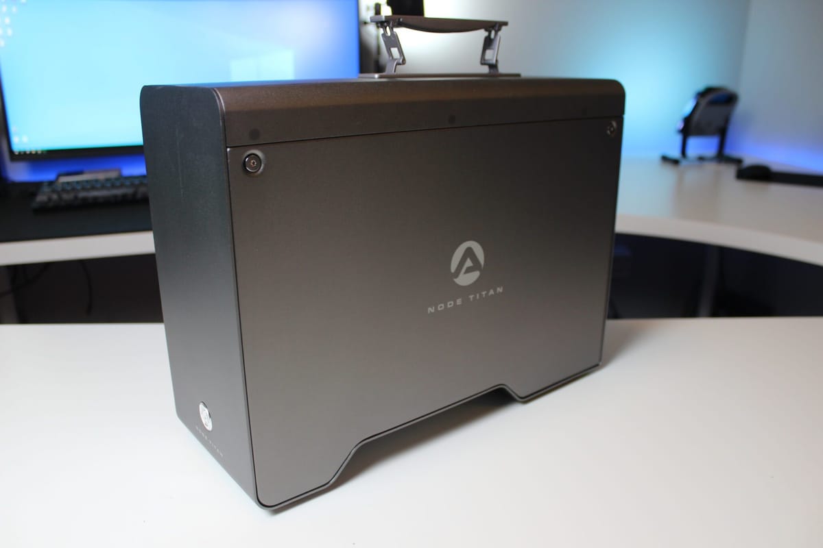 OWC Akitio Node Titan