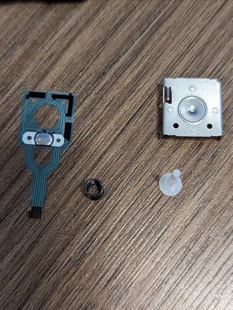 Joystick Tension Adjustment