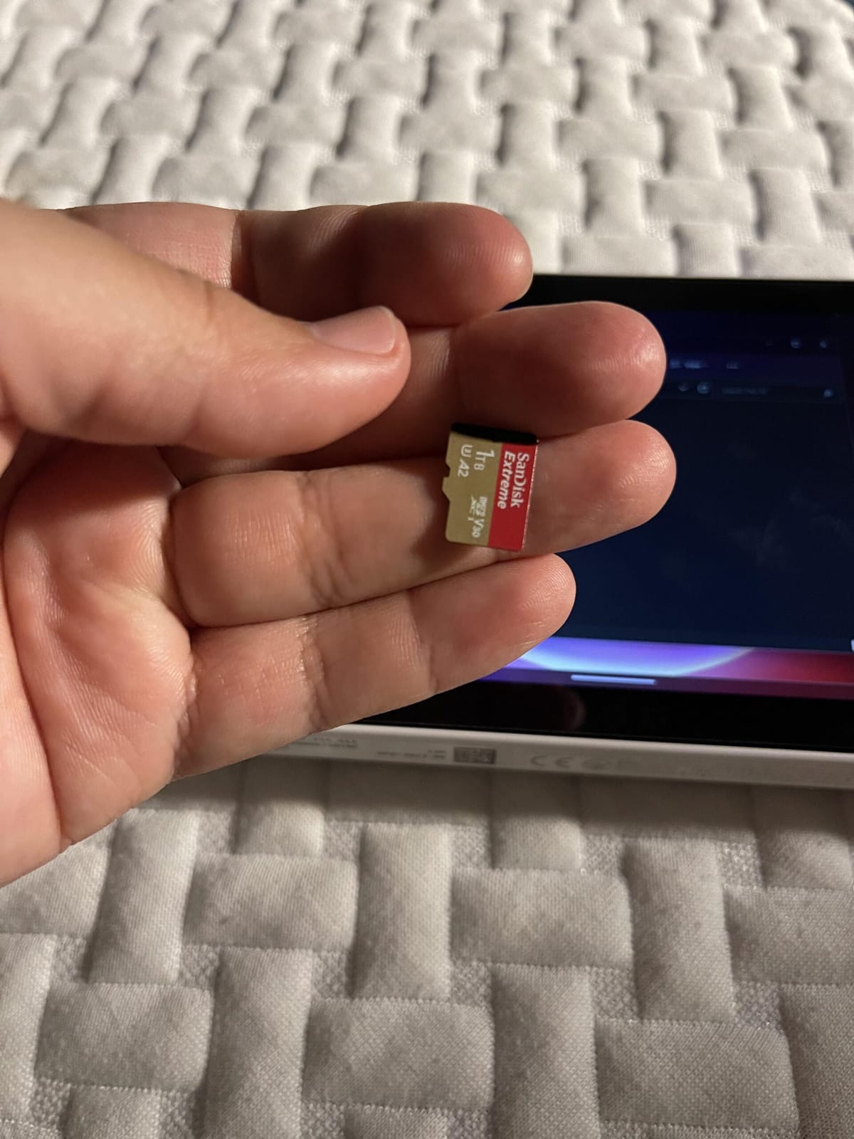 ROG ALLY SD CARD ISSUES ARE DUE TO THERMAL CONDITIONS