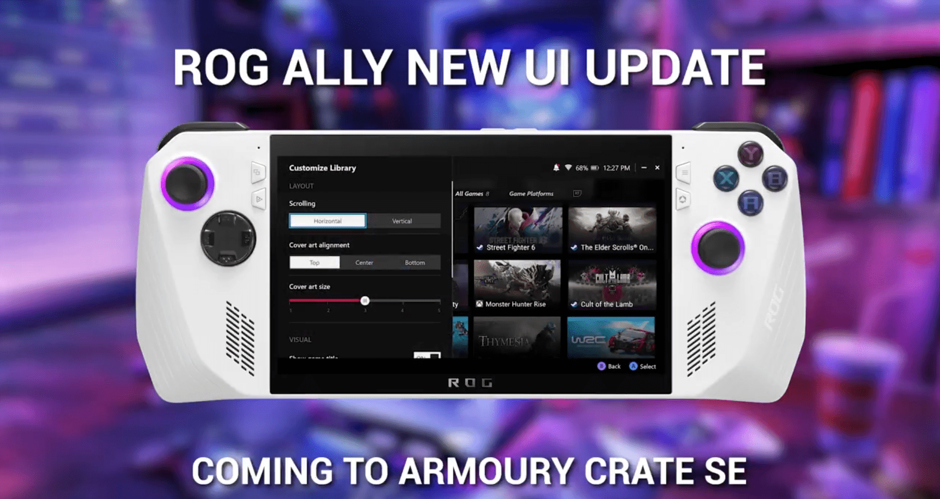 ACSE Live Steam and Ally 2024