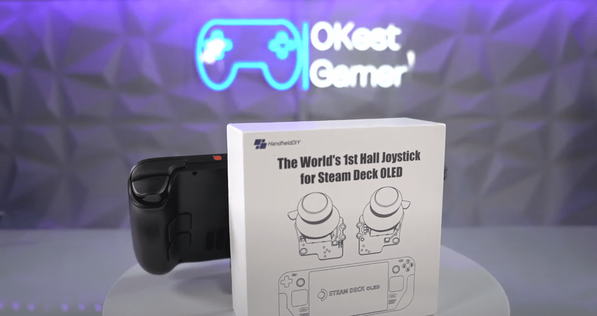 Steam Deck OLED Halleffect Mod