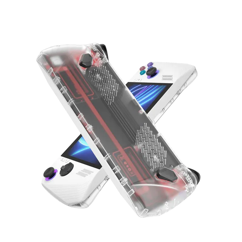 JSAUX Transparent Back Plate for ROG Ally Installation