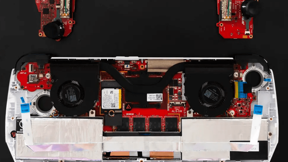 ROG Ally - Thumbstick wobble Fix