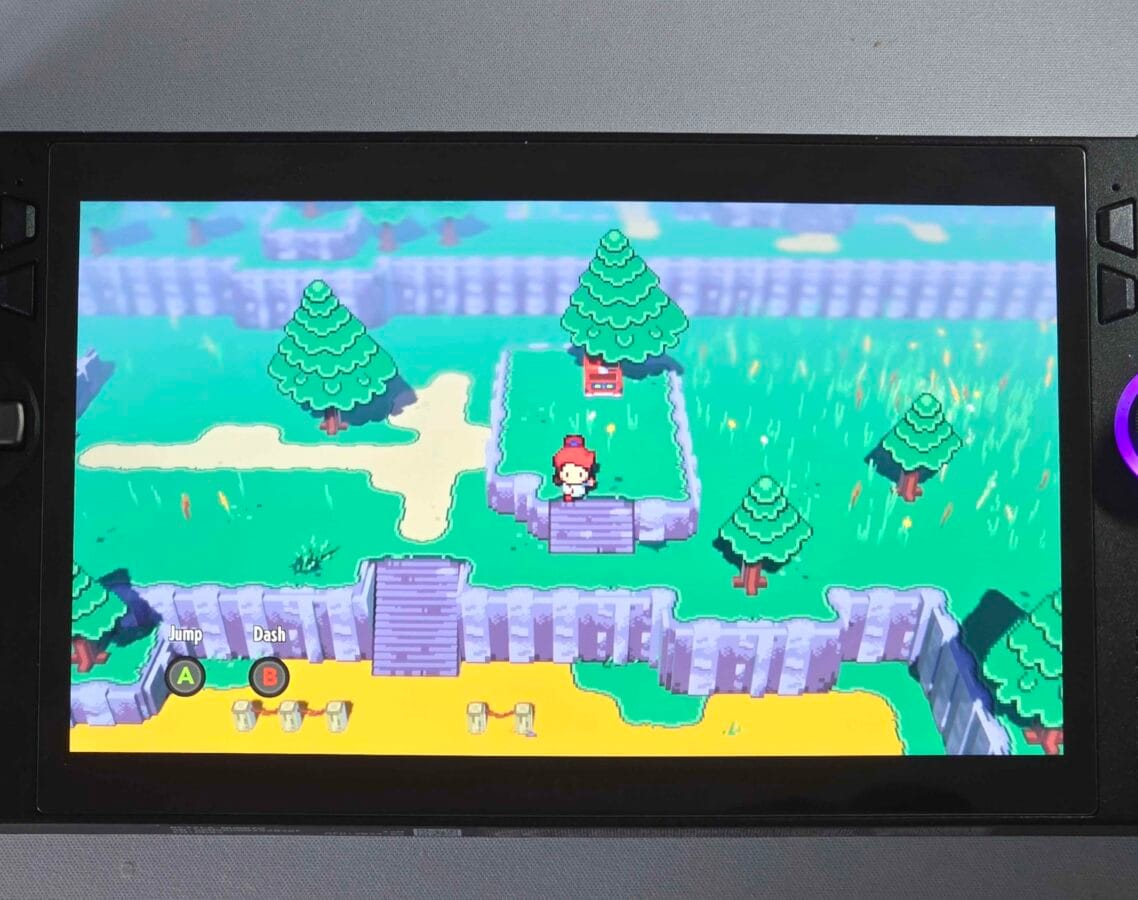 ROG Ally X ABXY Button Mod