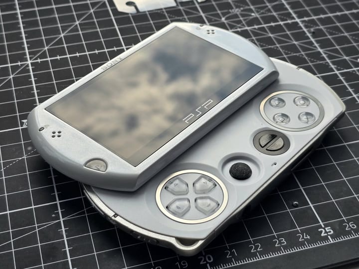 Sony PSP Go Shell Replacement Tutorial