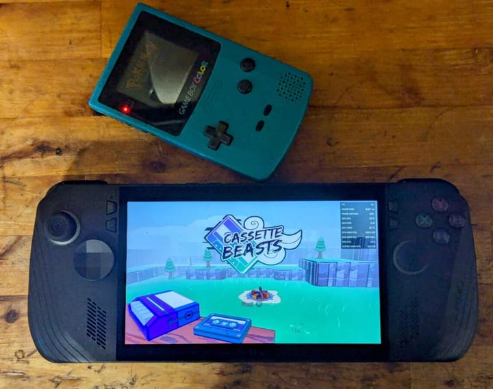 Magnetic Swappable Dpad