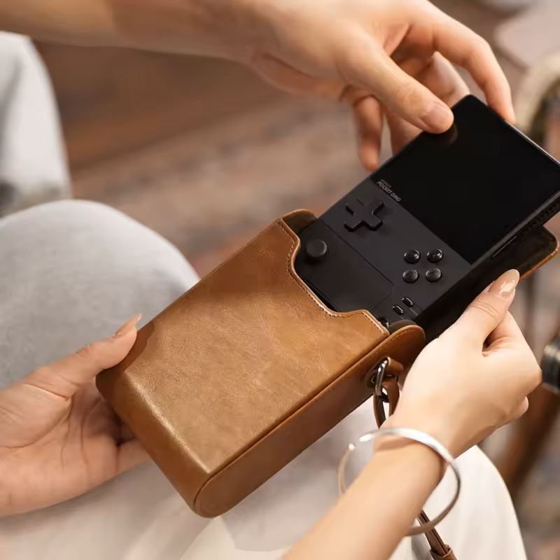 Pocket DMG PU Leather Bag